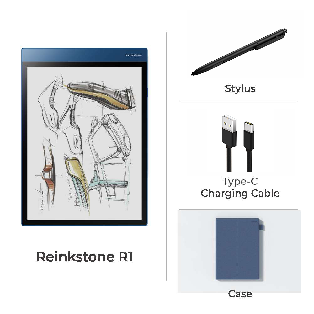 Reinkstone R1 with Stylus & Case