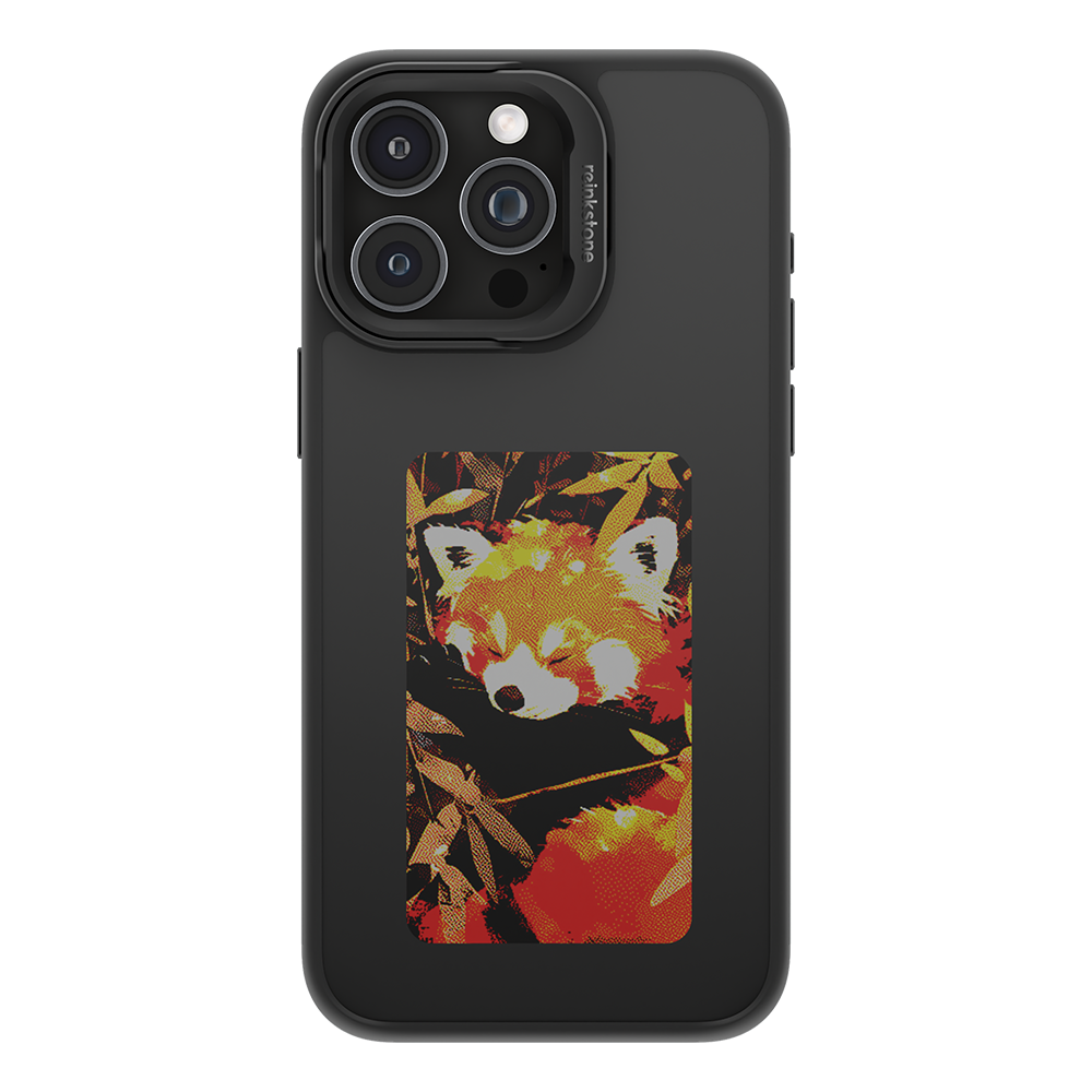 rainkstone iPhoneケース ブラック Reink Case C1 for iPhone