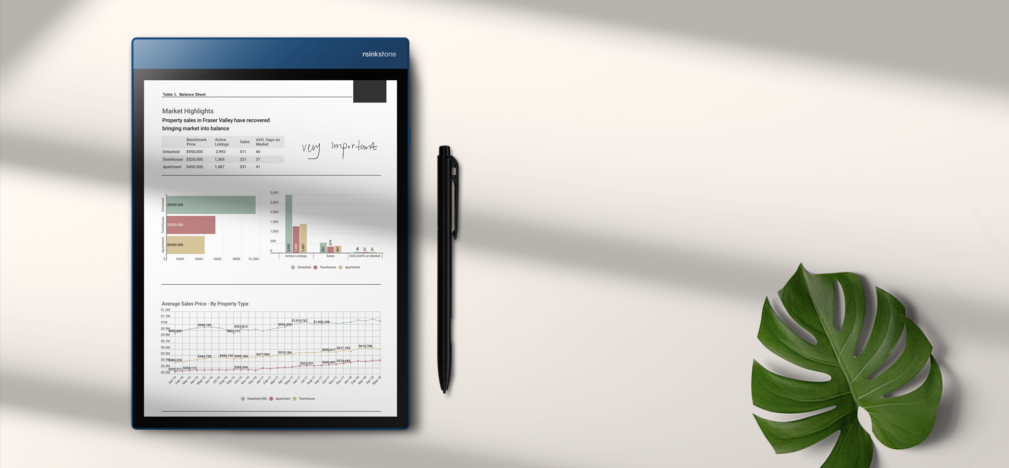 Reinkstone R1 The World’s First 10.1" DES Color EPaper