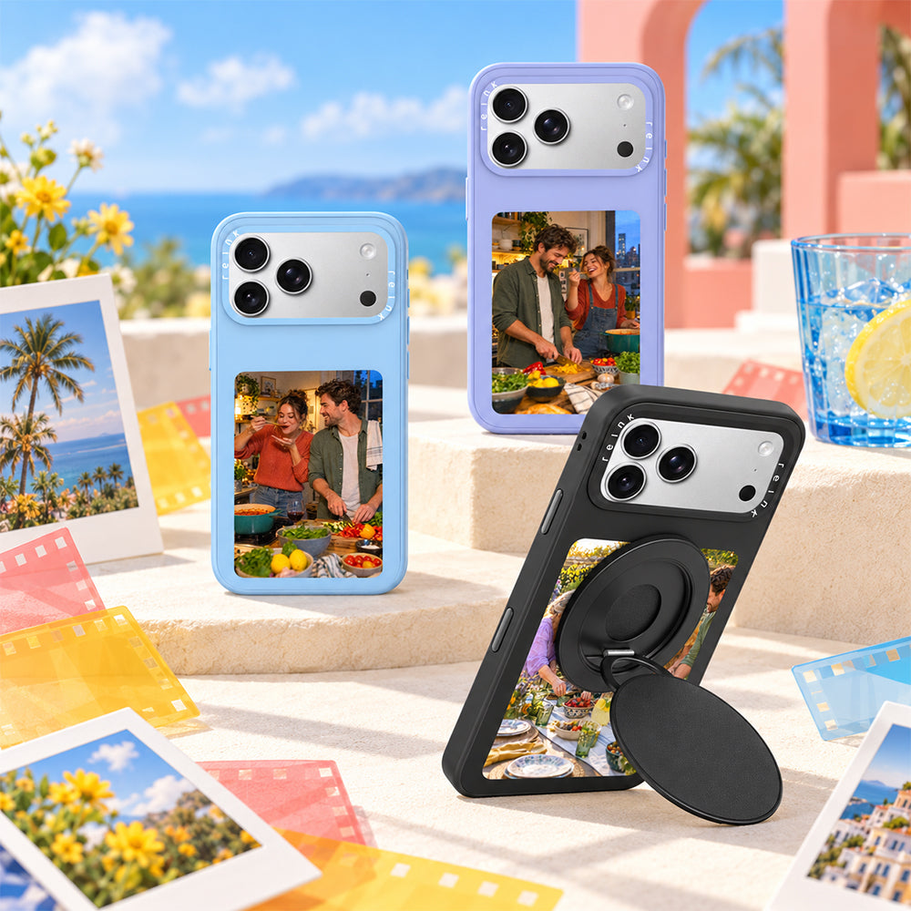 Reink Case X2 Max for iPhone 18 Pro Max