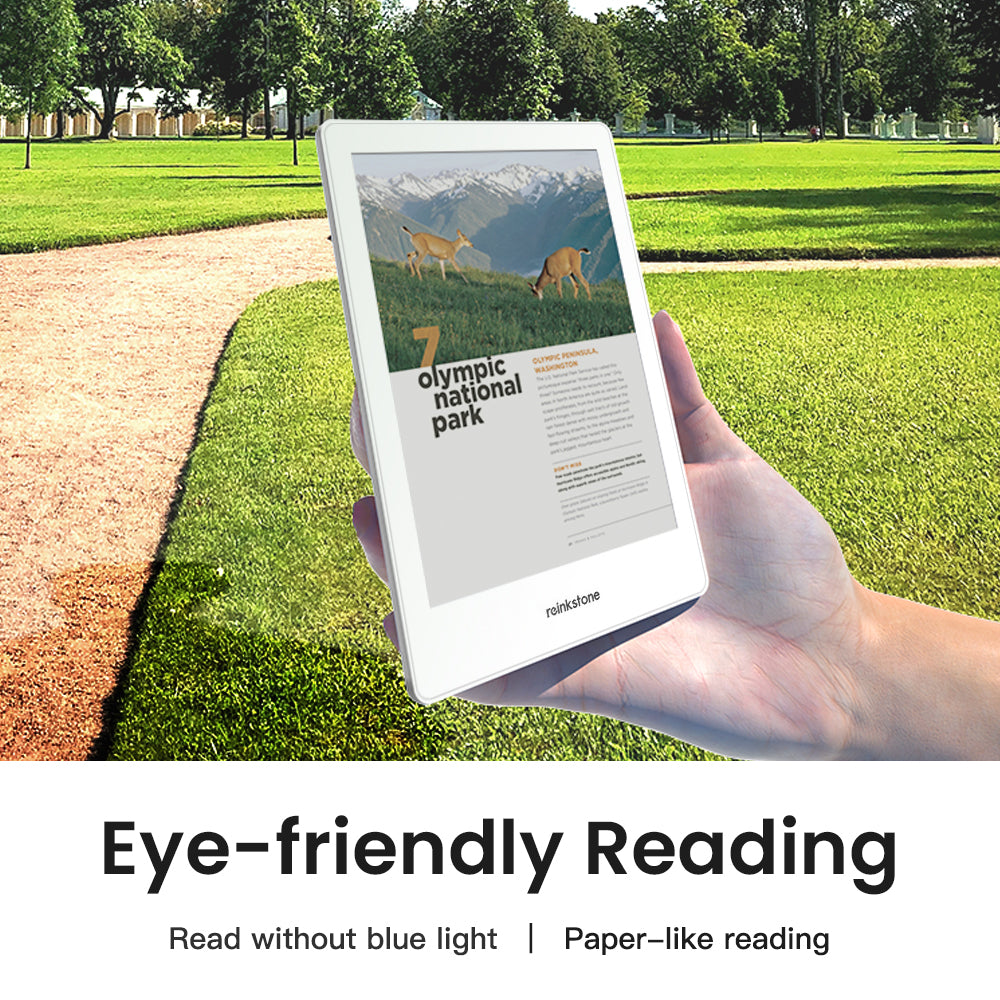 R1 Reader - 6" Color E-ink E-reader