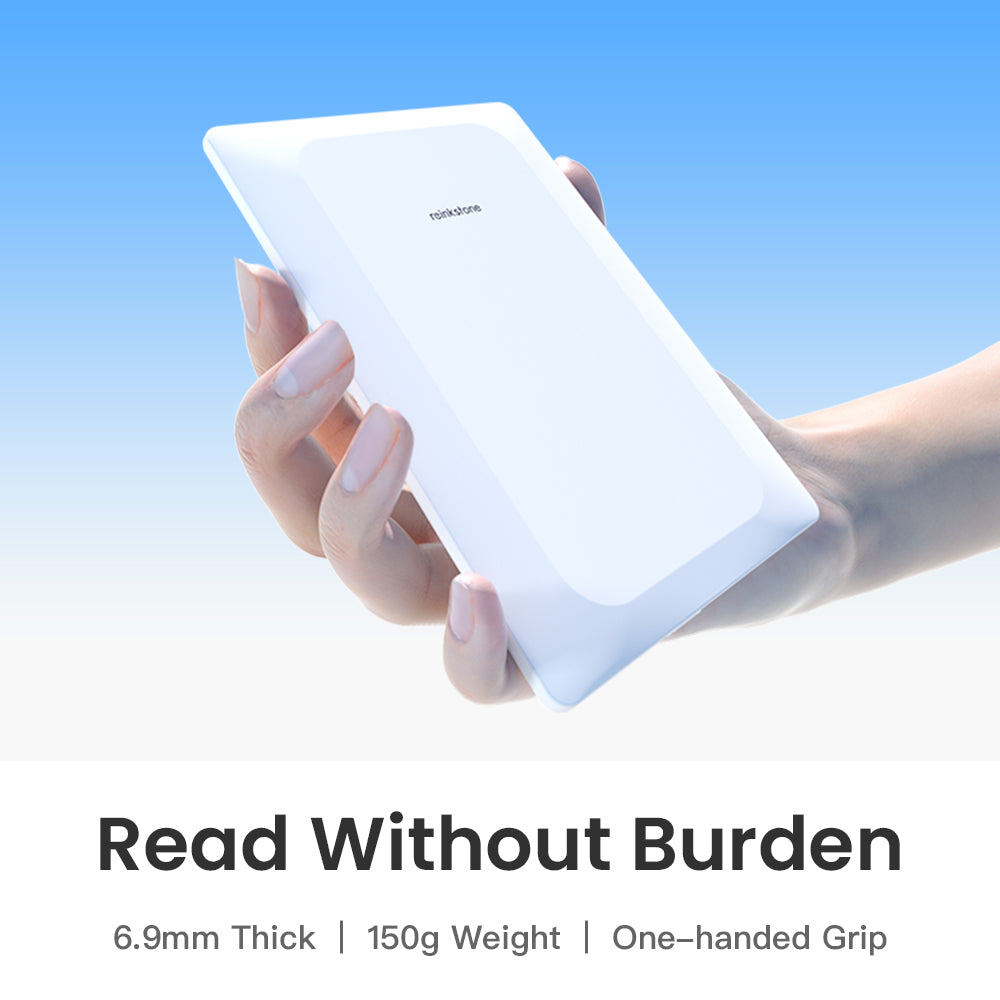 R1 Reader - 6" Color E-ink E-reader