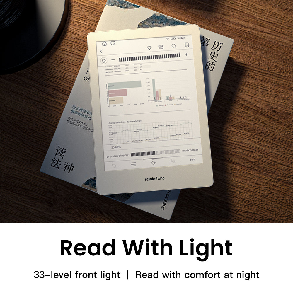 R1 Reader - 6" Color E-ink E-reader
