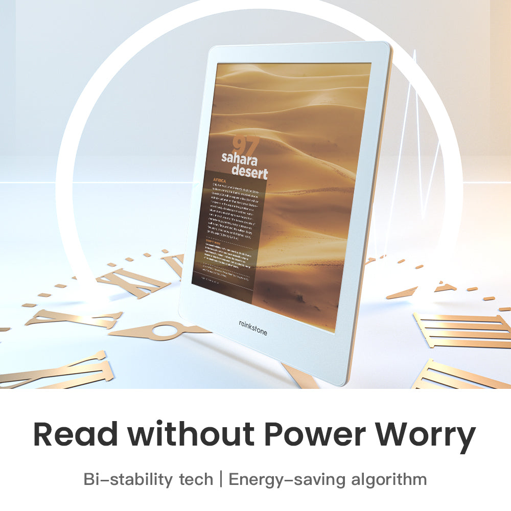 R1 Reader - 6" Color E-ink E-reader