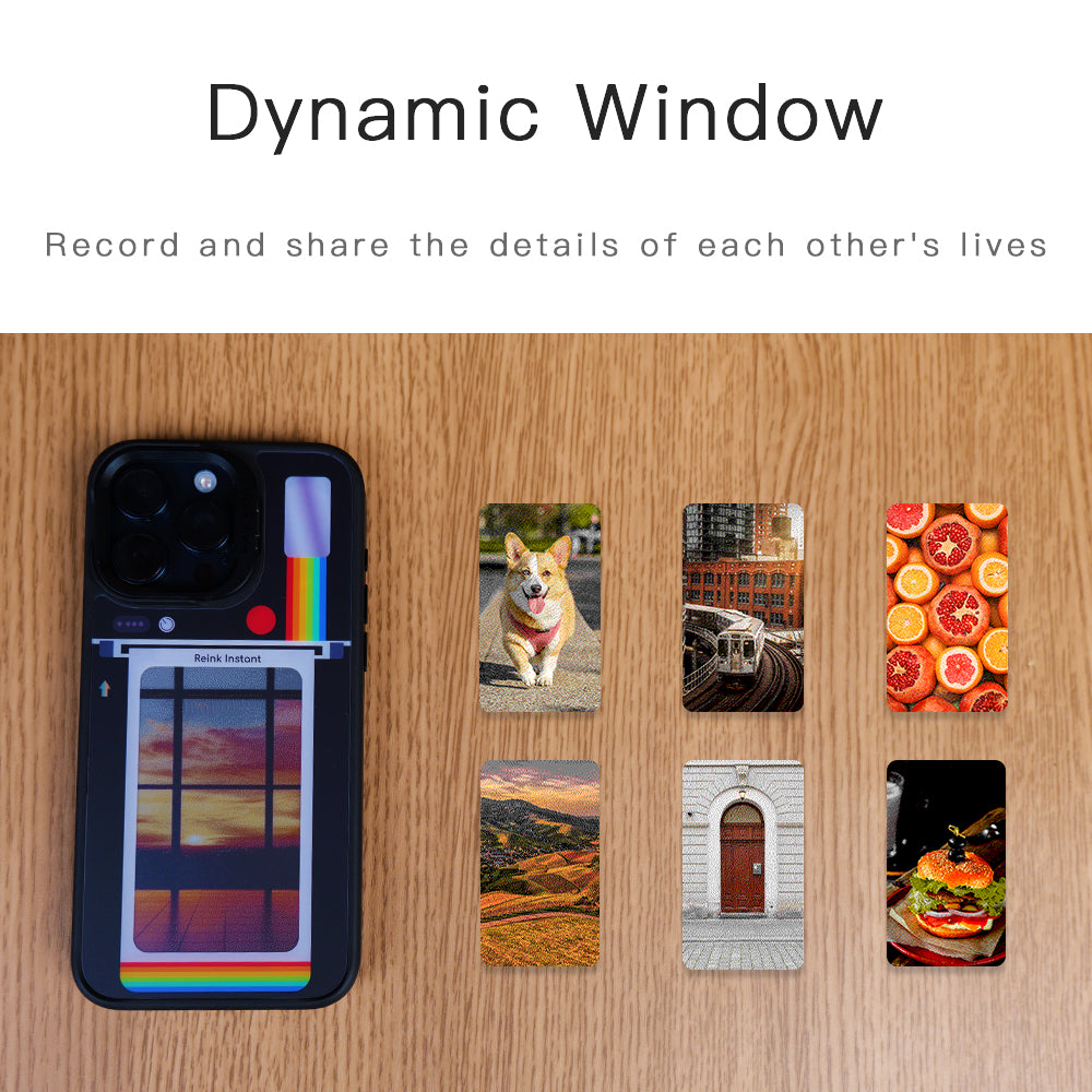 【Gift Set】Reink Case C1 for iPhone 15 Pro Max