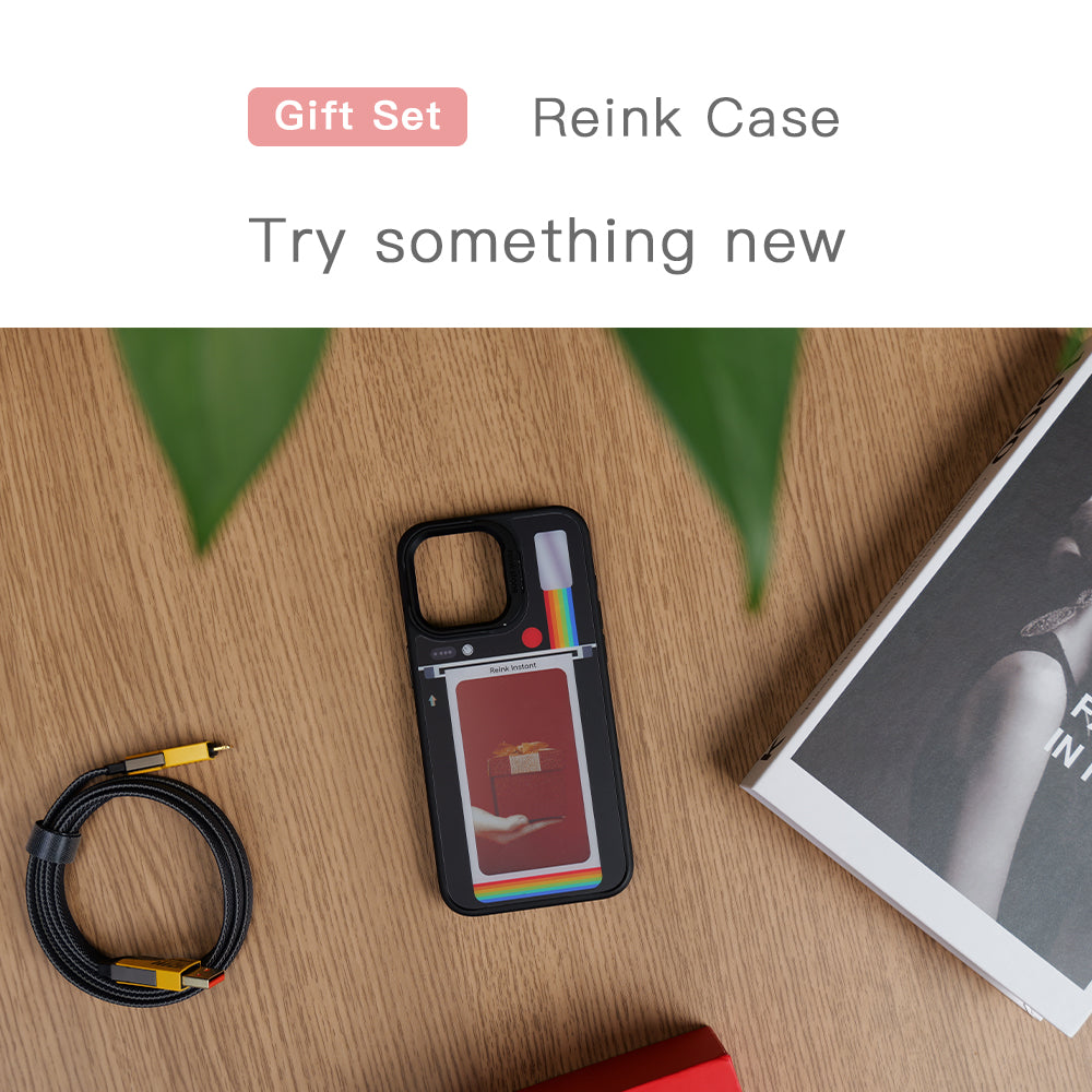 【Gift Set】Reink Case C1 for iPhone 15 Pro Max