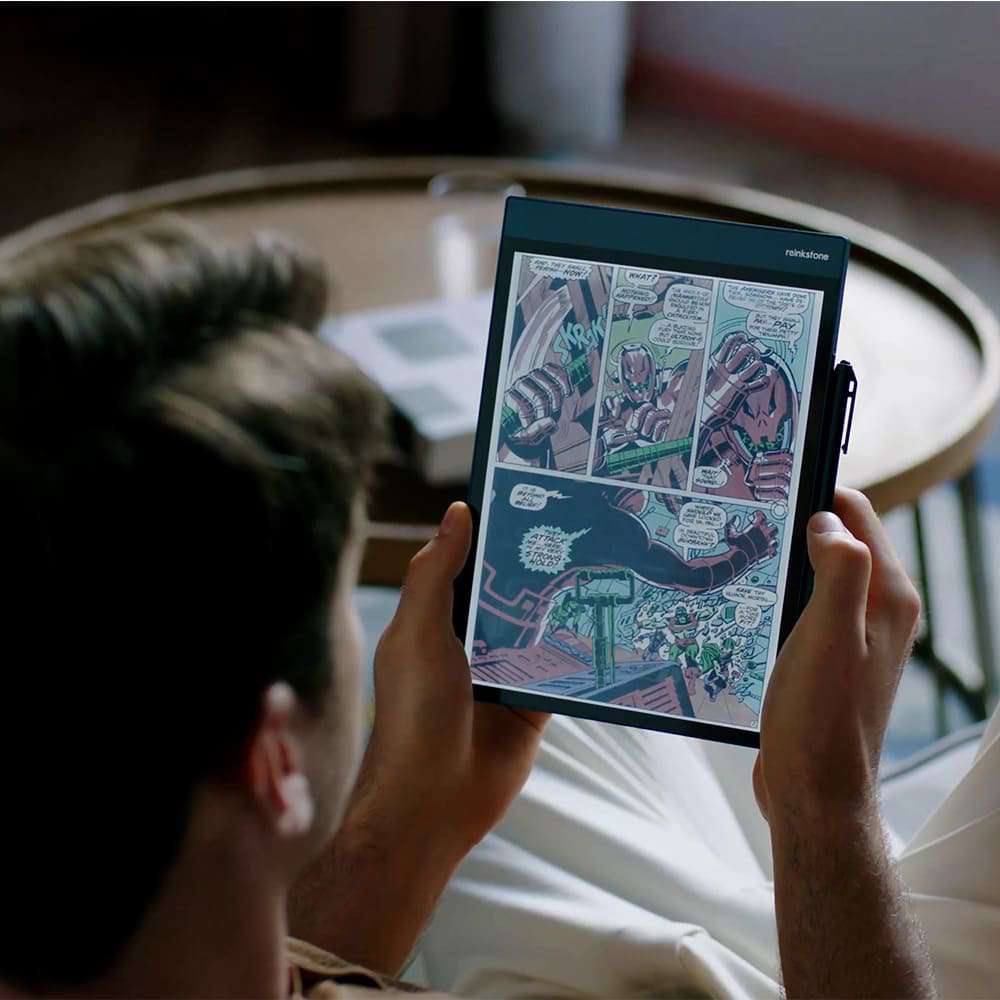 R1 - 10" DES Color E-paper Tablet