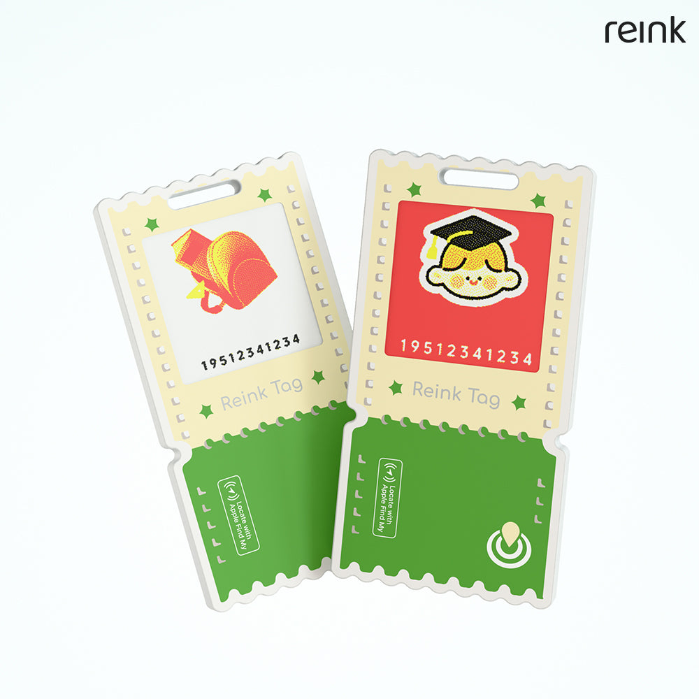 Reink Tag - Smart E-ink MFi Locator