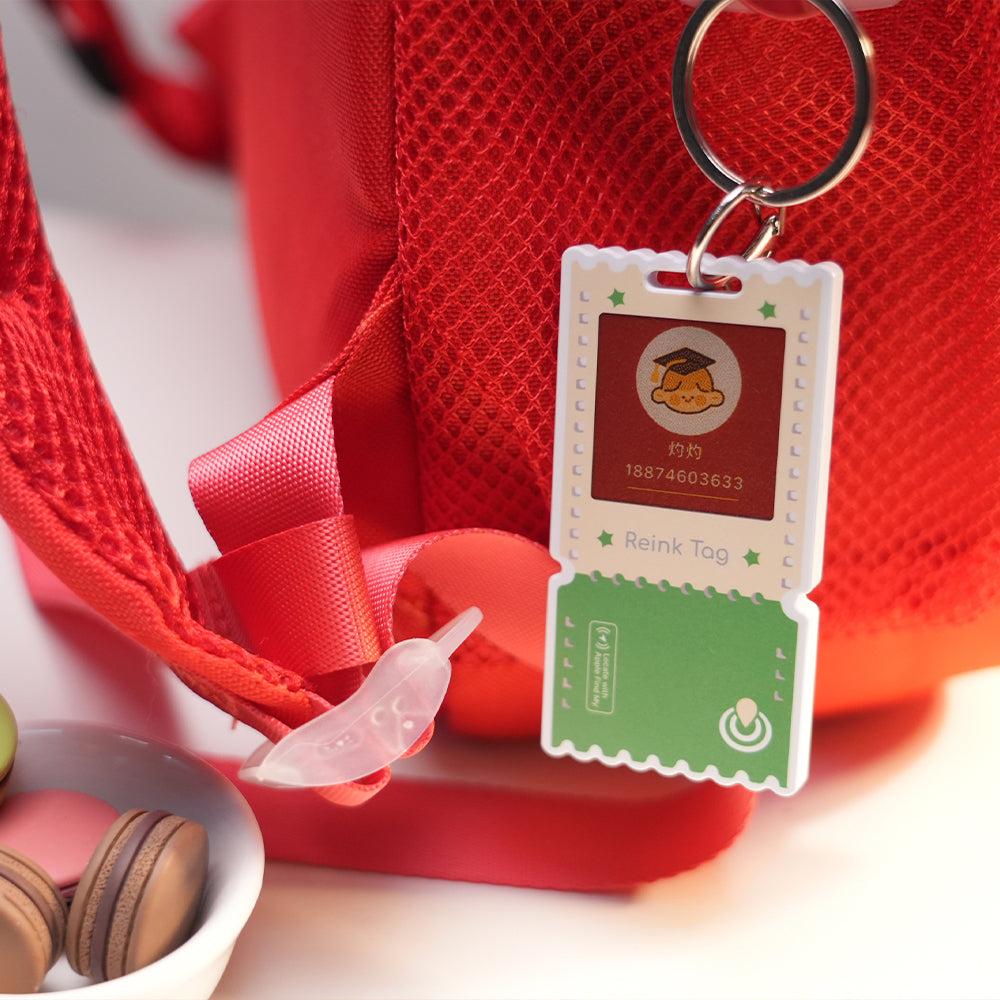 Reink Tag - Smart E-ink MFi Locator