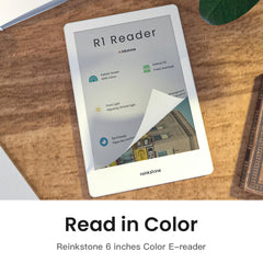 Reinkstone R1 Review: The Largest Color eReader Ever