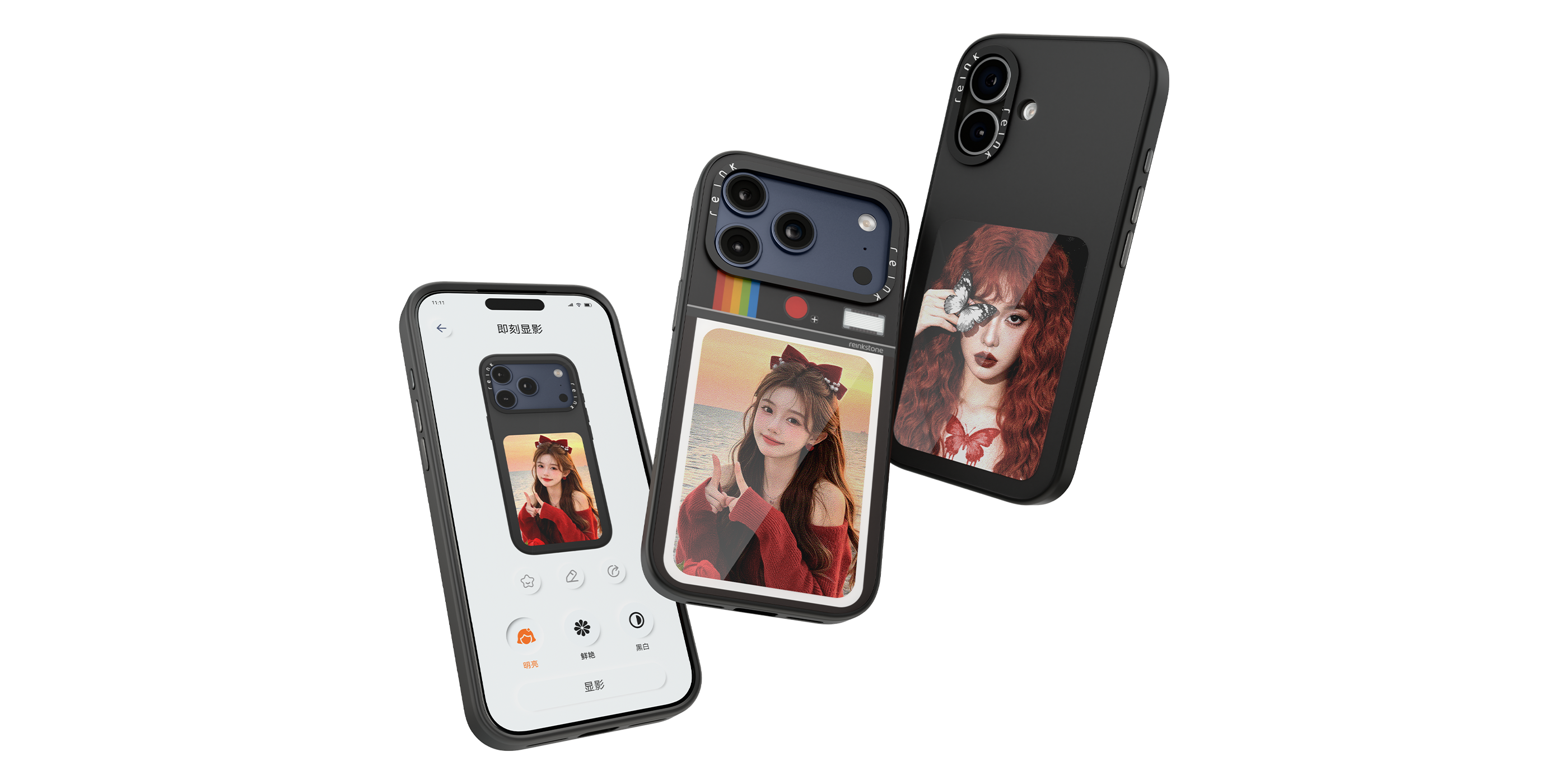 新品reinkstone ReinkCaseC1 iPhone14Pro(黒)② Reinkstone