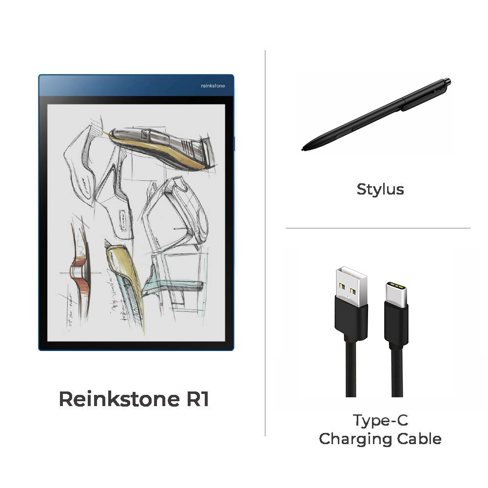 Reinkstone R1 with Stylus