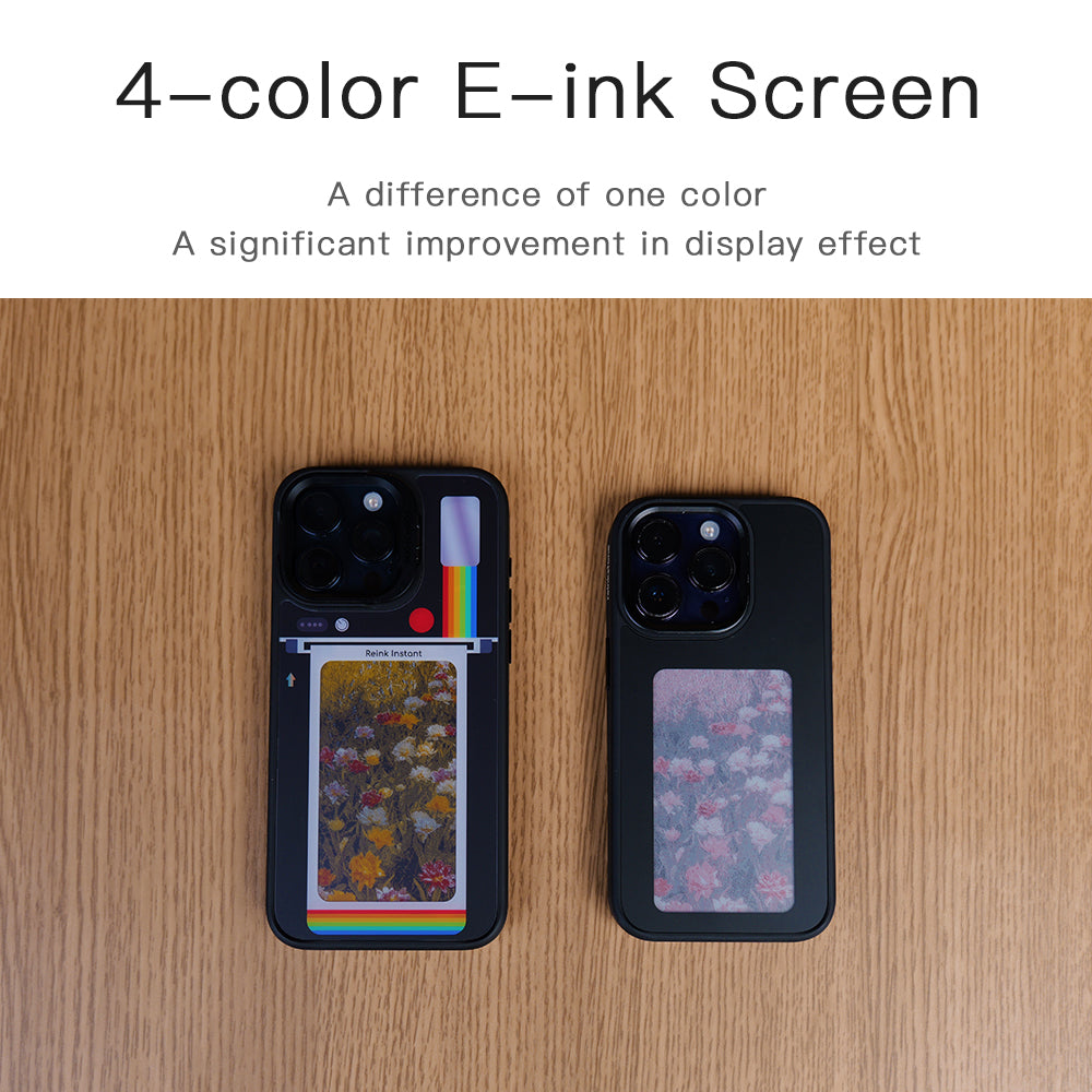 【Gift Set】Reink Case C1 for iPhone 15 Pro Max