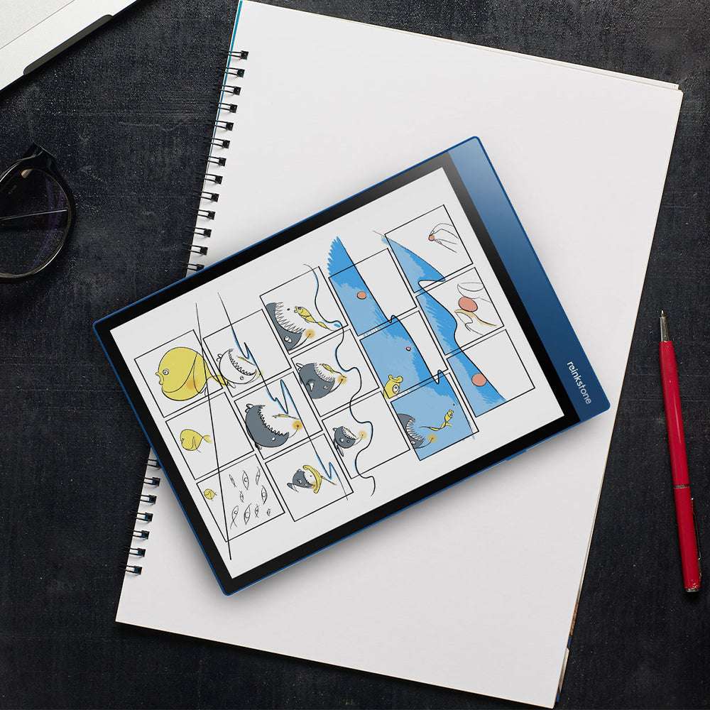 R1 - 10" DES Color E-paper Tablet