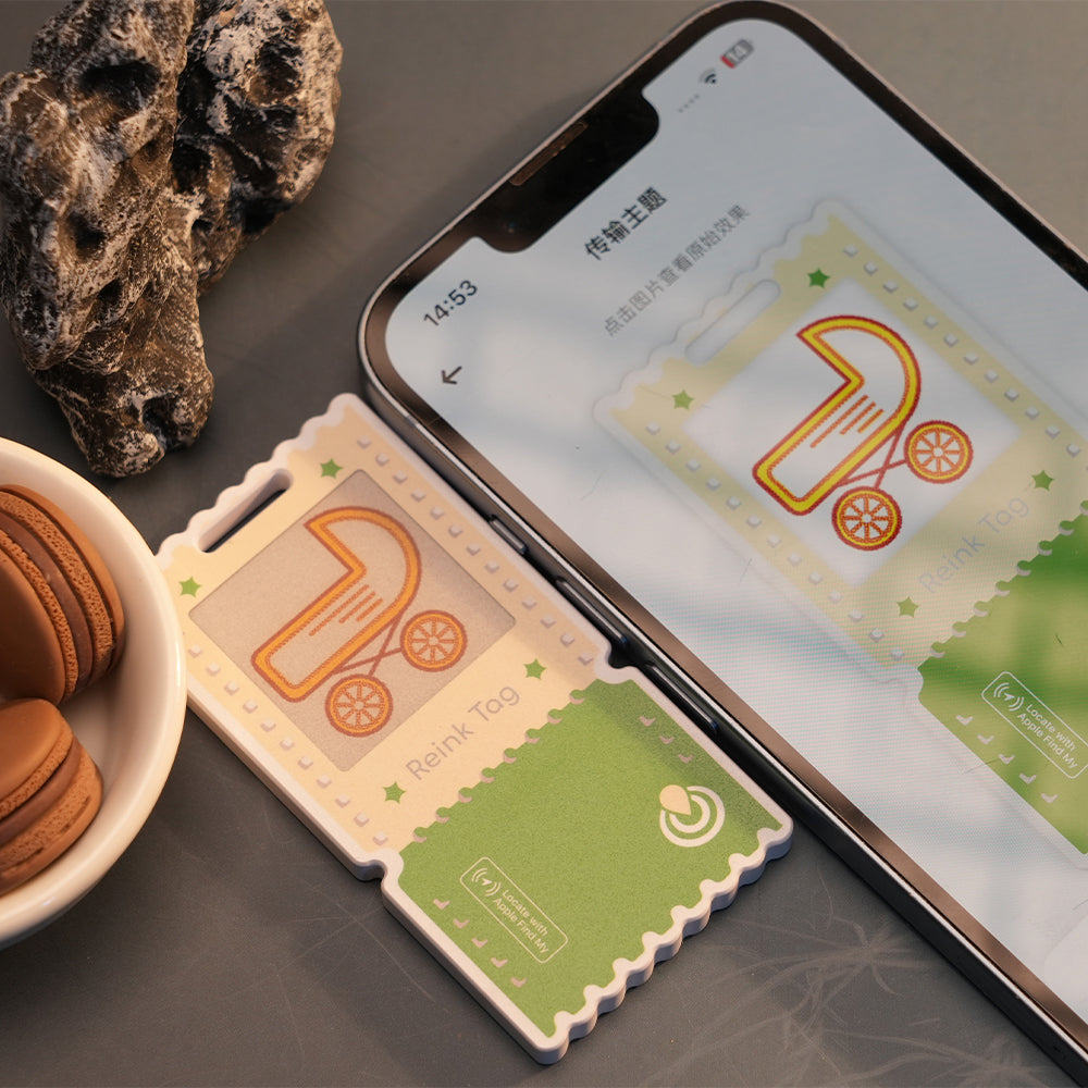 Reink Tag - Smart E-ink MFi Locator