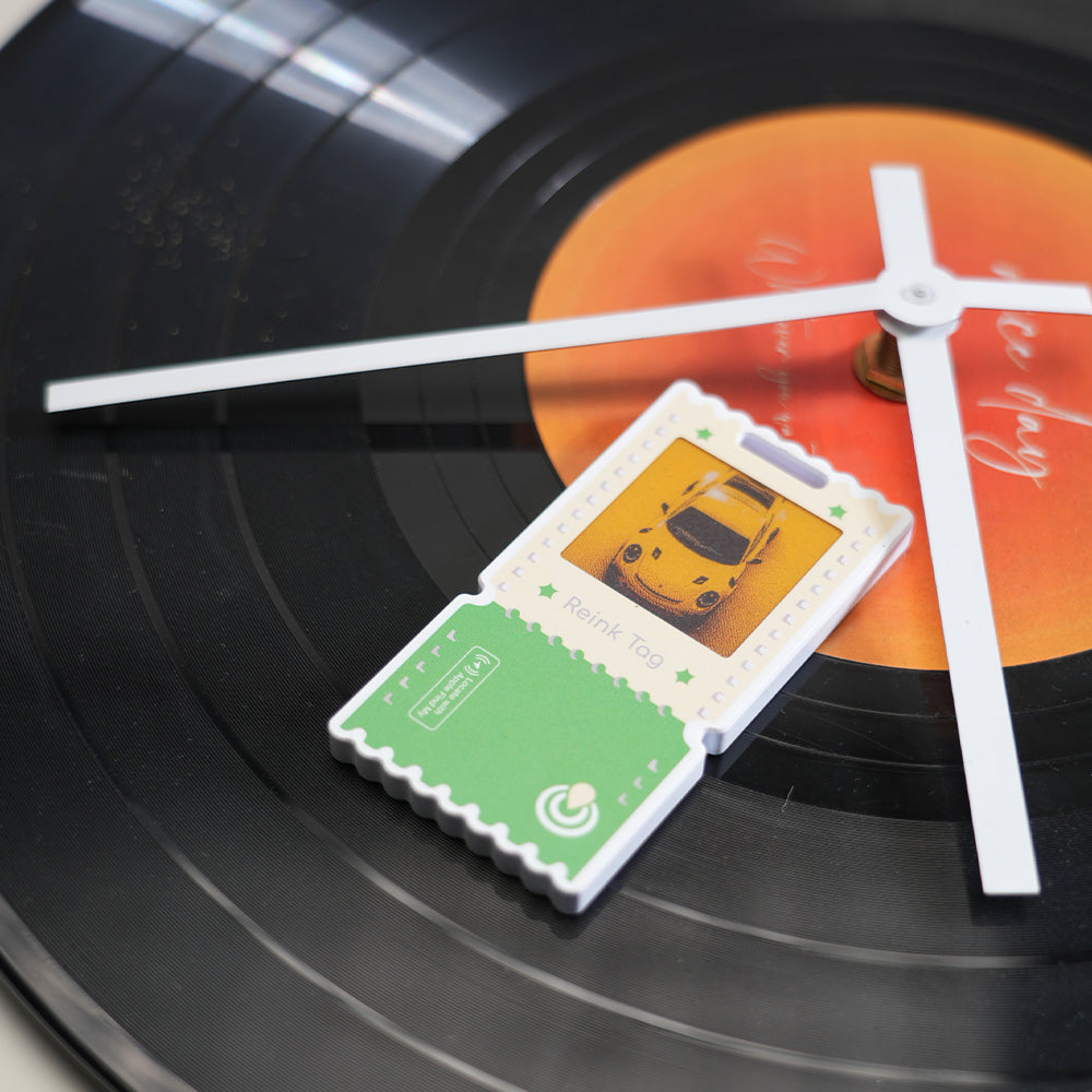 Reink Tag - Smart E-ink MFi Locator