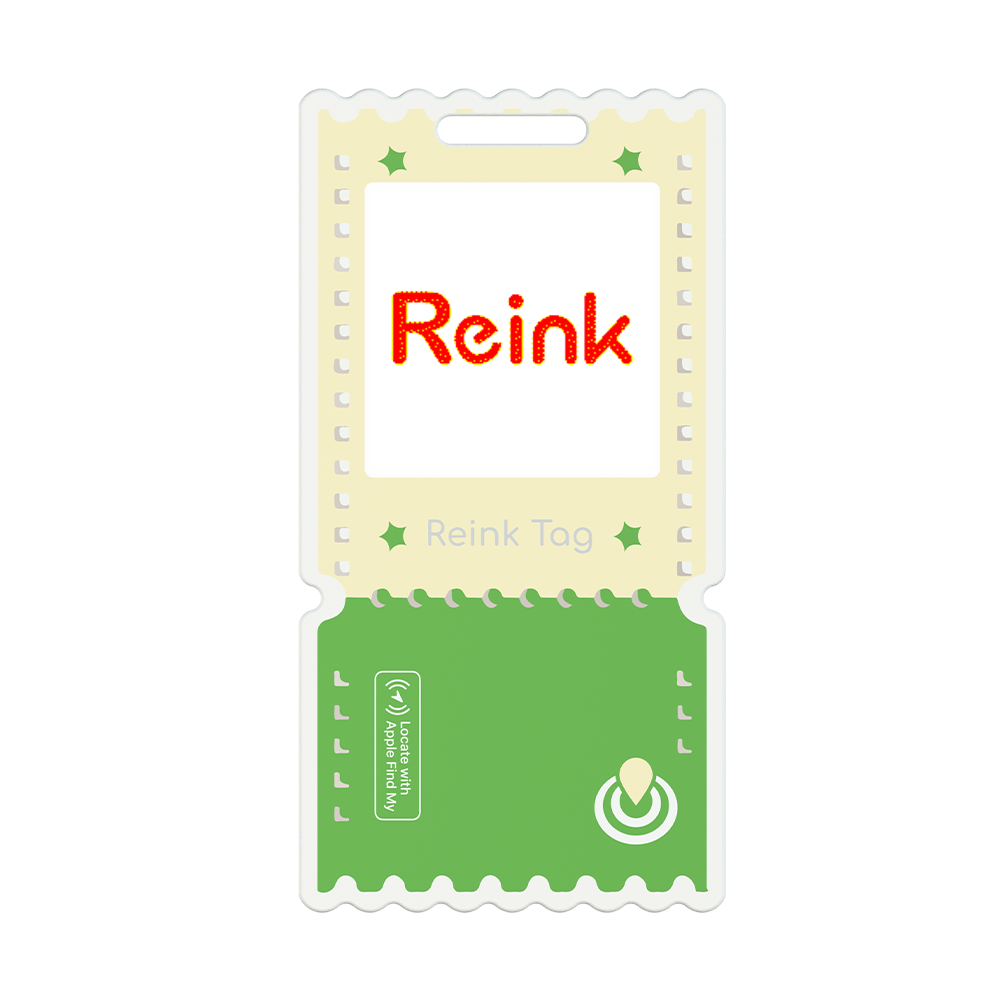 Reink Tag - Smart E-ink MFi Locator