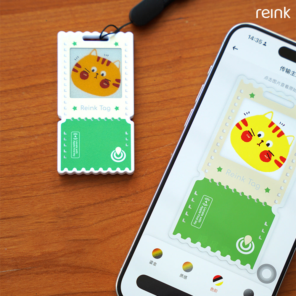 Reink Tag - Smart E-ink MFi Locator