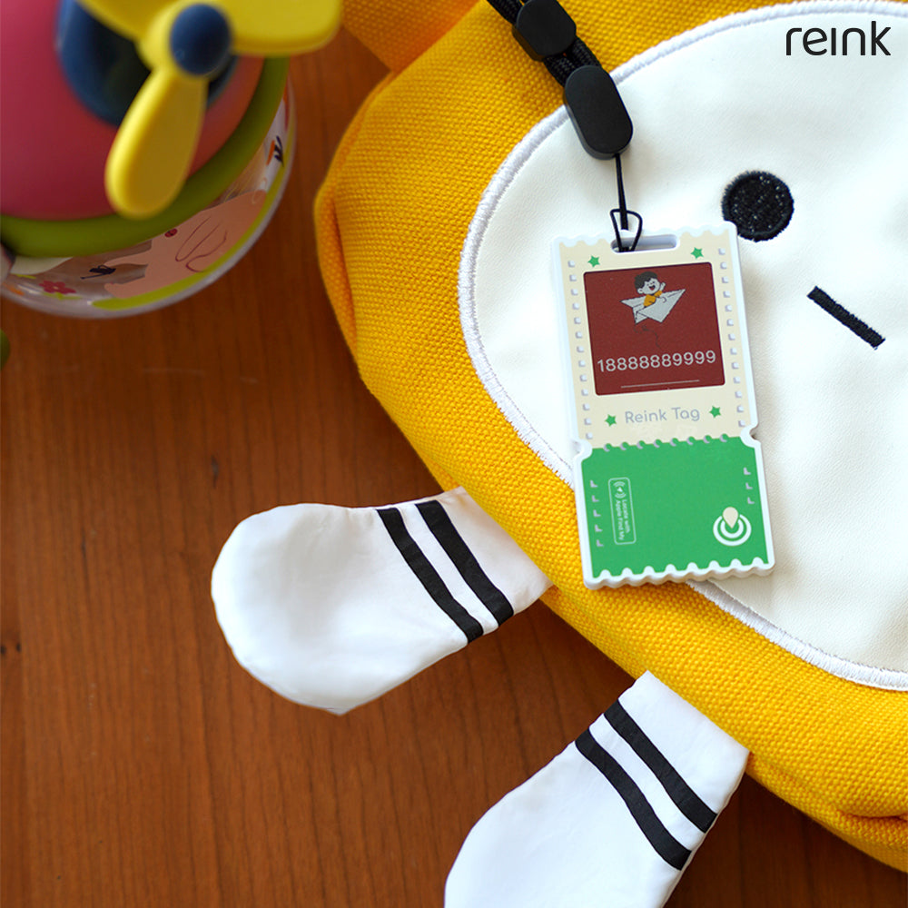 Reink Tag - Smart E-ink MFi Locator