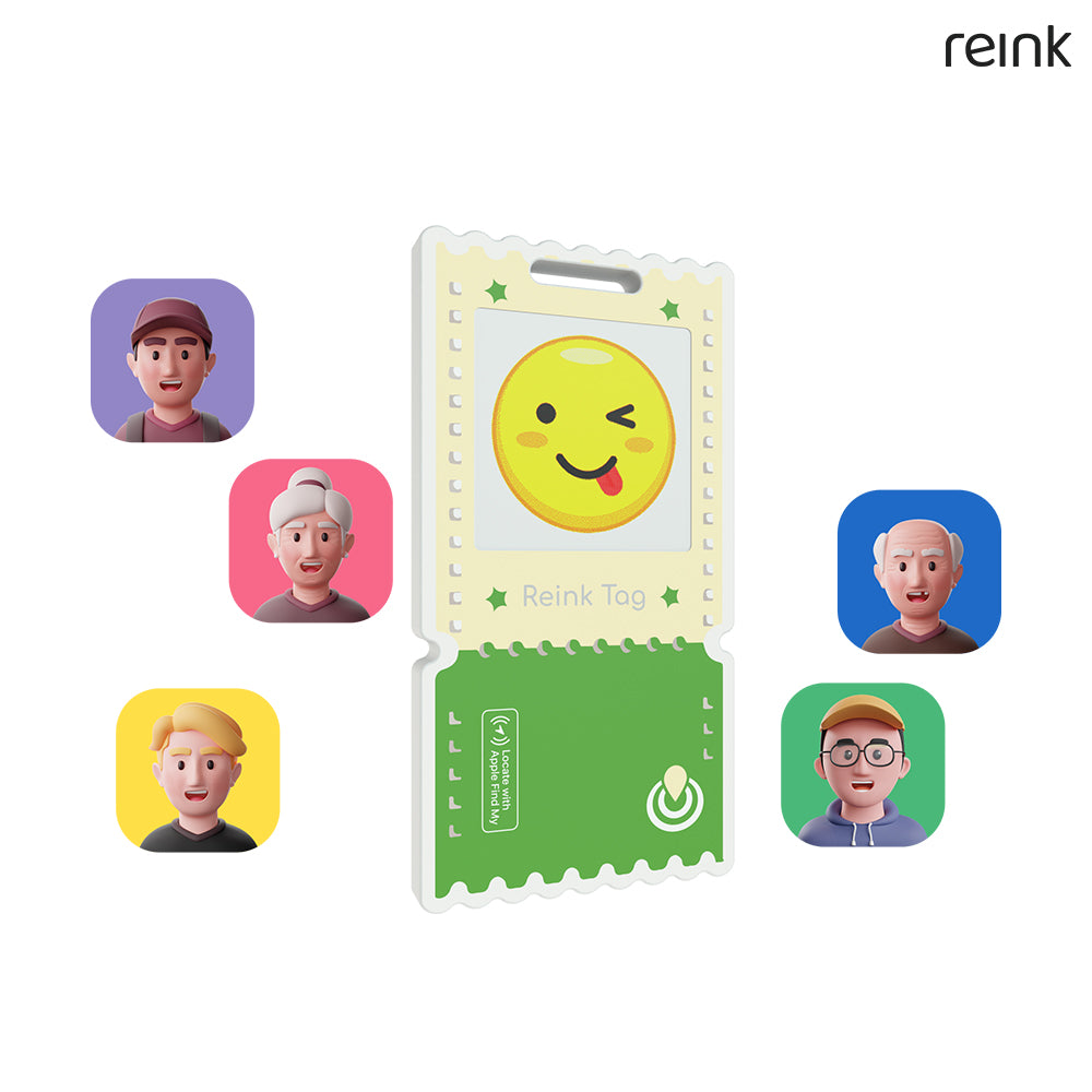 Reink Tag - Smart E-ink MFi Locator